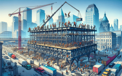 Unmasking the Steel Revolution: Canada’s Secret Weapon Against Skyrocketing Construction Costs!