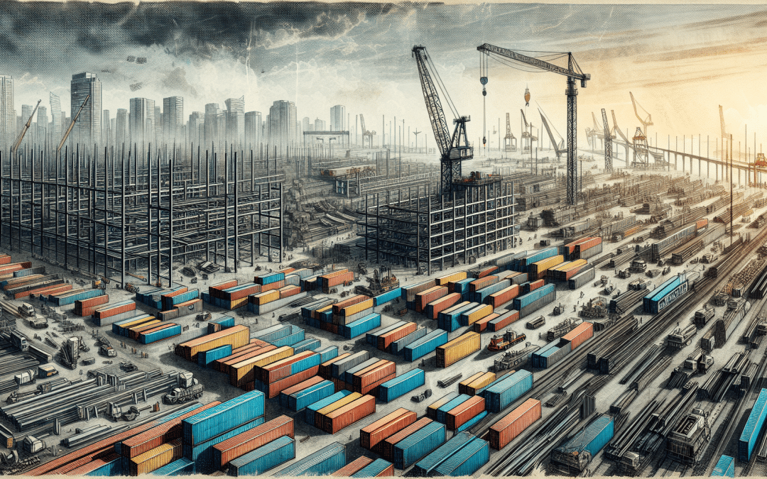 Uncover How a Drug Bust Unveiled Steel’s Secret Superpower in Canadian Construction