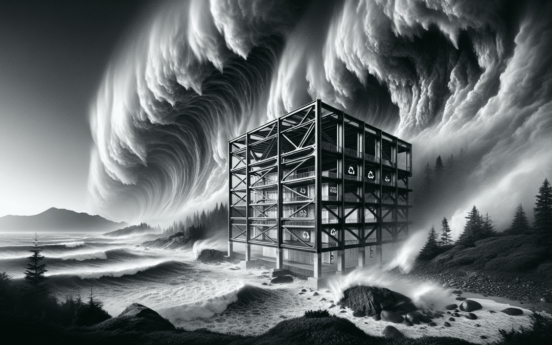 Unlock the Steel Secret: Transform Your Buildings into Fortresses Against Canadian Coastal Storms!