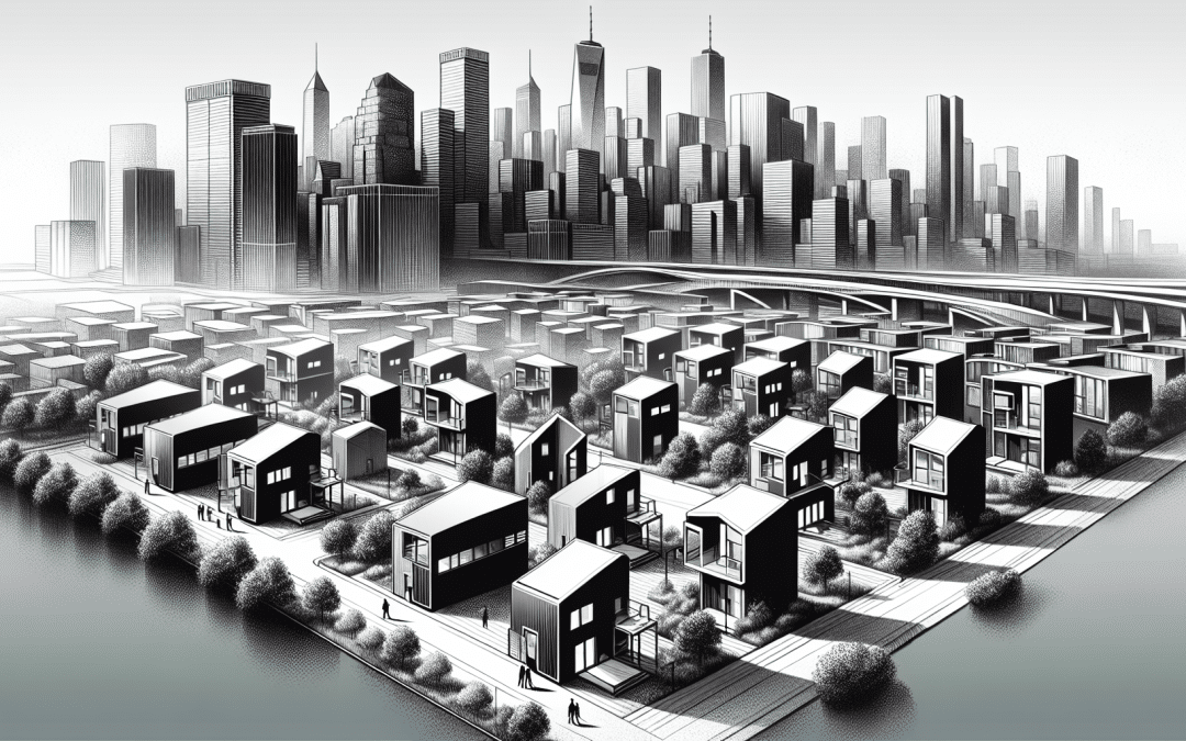 Steel’s Surprising Revolution: How Canada’s Tiny Village for Veterans is Reshaping Real Estate Forever