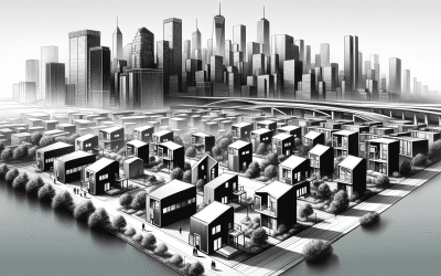 Steel’s Surprising Revolution: How Canada’s Tiny Village for Veterans is Reshaping Real Estate Forever