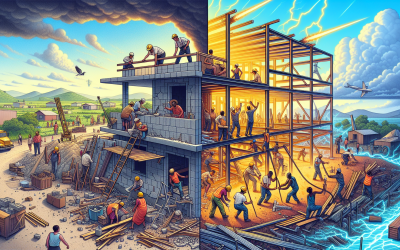 Steel’s Surprising Role in Canadian Construction: Could it Be the Ultimate Answer to Climate Resilience and Cost Savings?