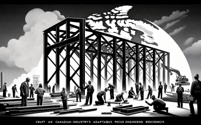 Could Trump’s Royal Fascination Trigger a Steel Revolution in Canada’s Construction Industry?
