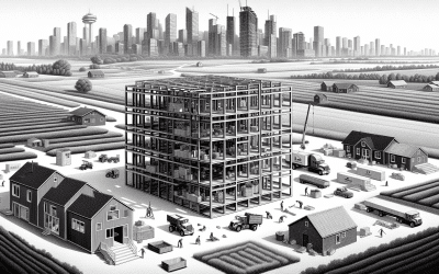 Is Steel the Secret Weapon for Canada’s Housing Crisis? Discover the Unseen Economic and Environmental Benefits Now!