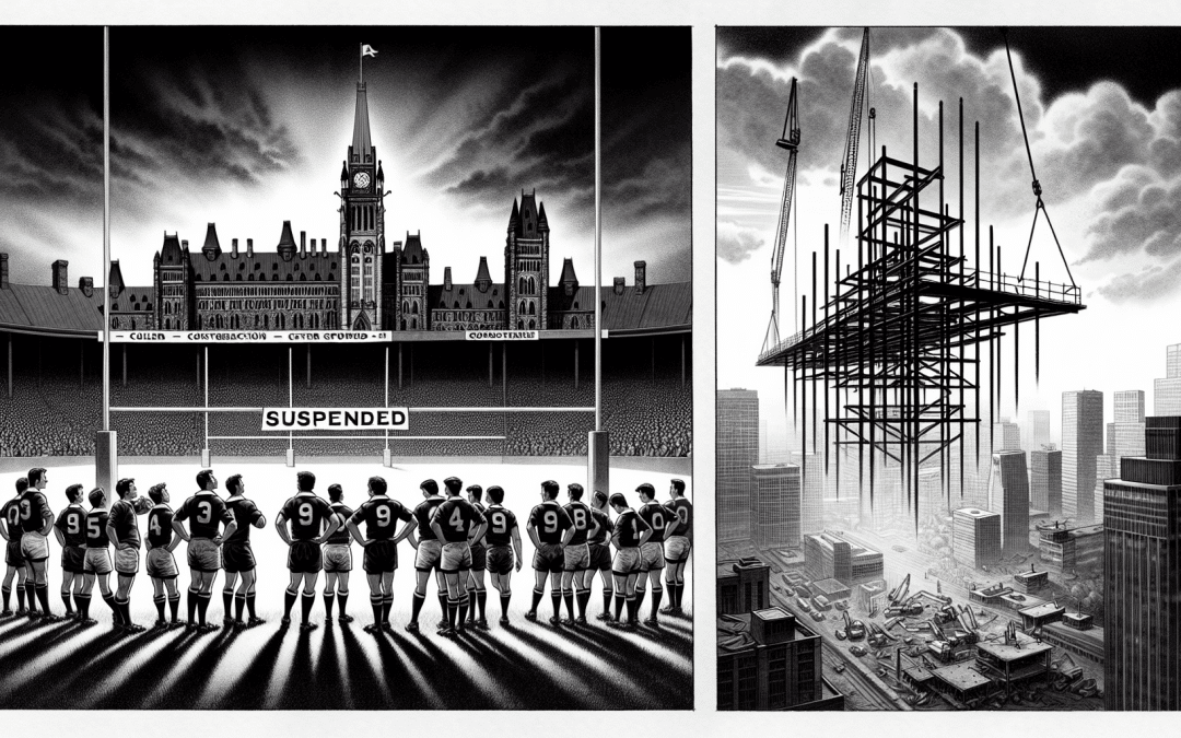 Discover How the Sudden Halt of Rugby Sparks a Revolutionary Shift in Canada’s Steel Construction Essentials