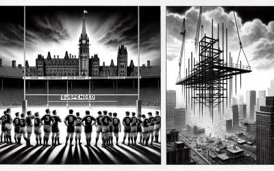 Discover How the Sudden Halt of Rugby Sparks a Revolutionary Shift in Canada’s Steel Construction Essentials