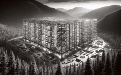 Unveiling the Future of Canadian Real Estate: Could Steel Be the Secret to Turbocharging AI Data Centres in BC?