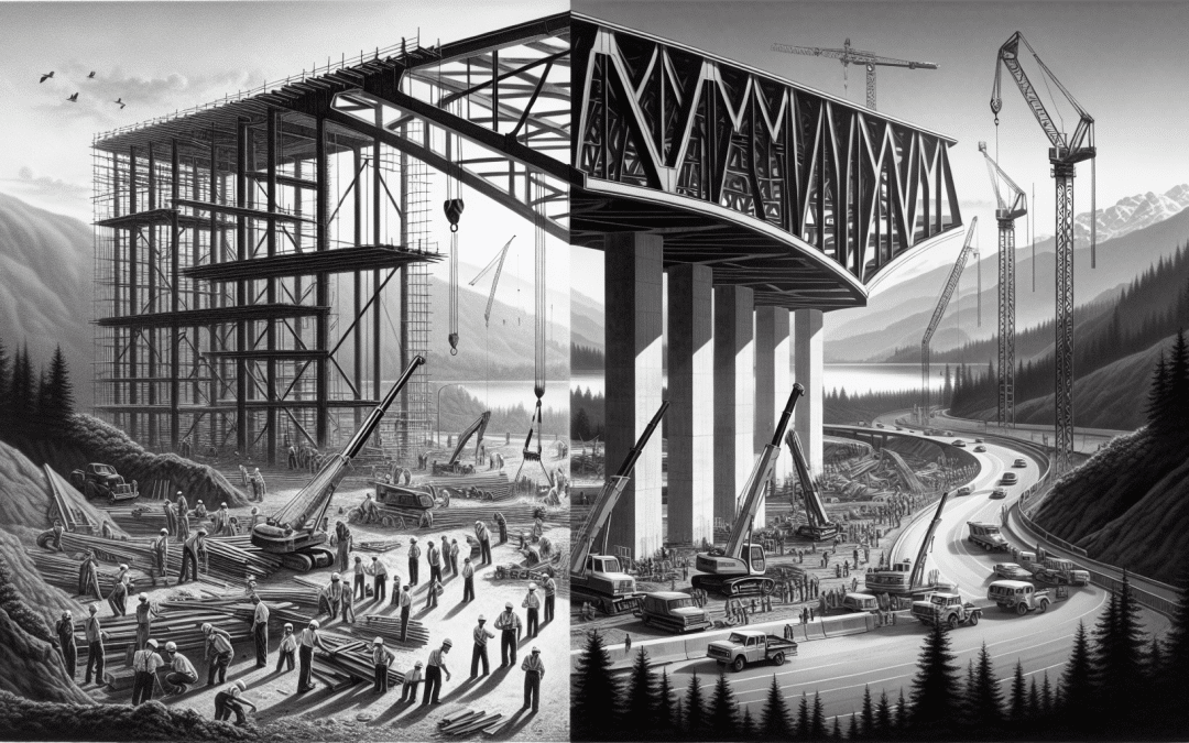 Unleash the Steel Revolution: How Abbotsford’s Highway 11 Project is Transforming Canadian Construction!