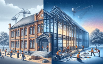 Is Steel the Secret to Revolutionizing B.C.’s School Infrastructure with Lightning-Fast, Eco-Friendly Construction?