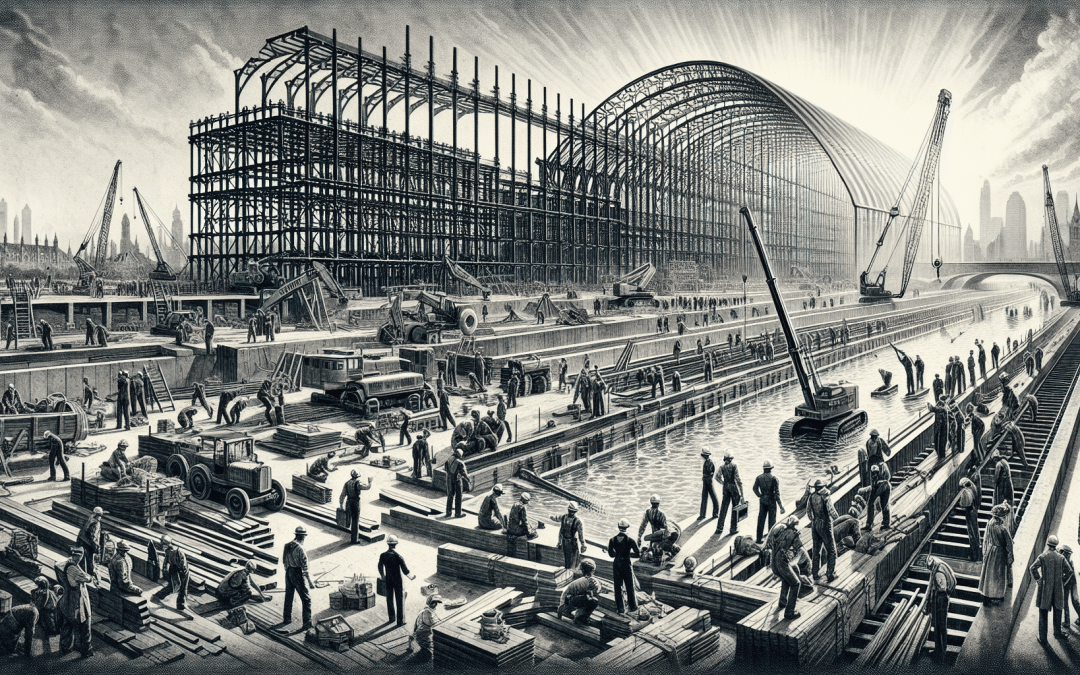 Revolutionize Canadian Real Estate: Uncover How Steel Structures Are Fast-Tracking Projects and Slashing Costs