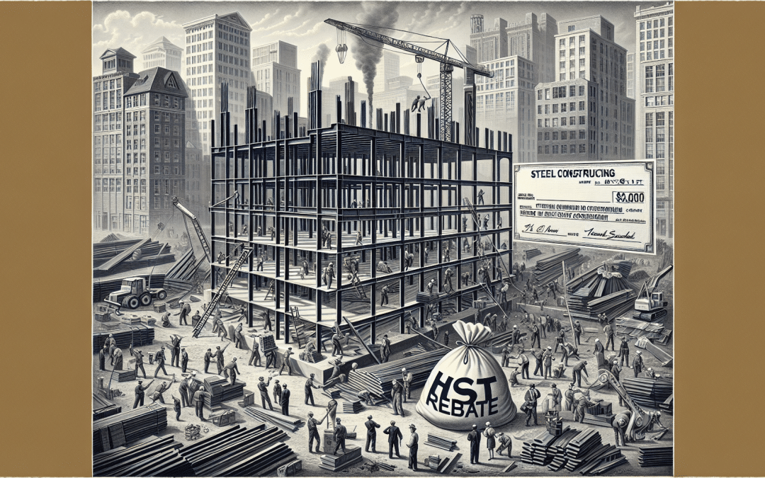 Breaking: Ontario’s HST Rebate May Spark Unprecedented Boom in Steel-Driven Sustainable Construction!