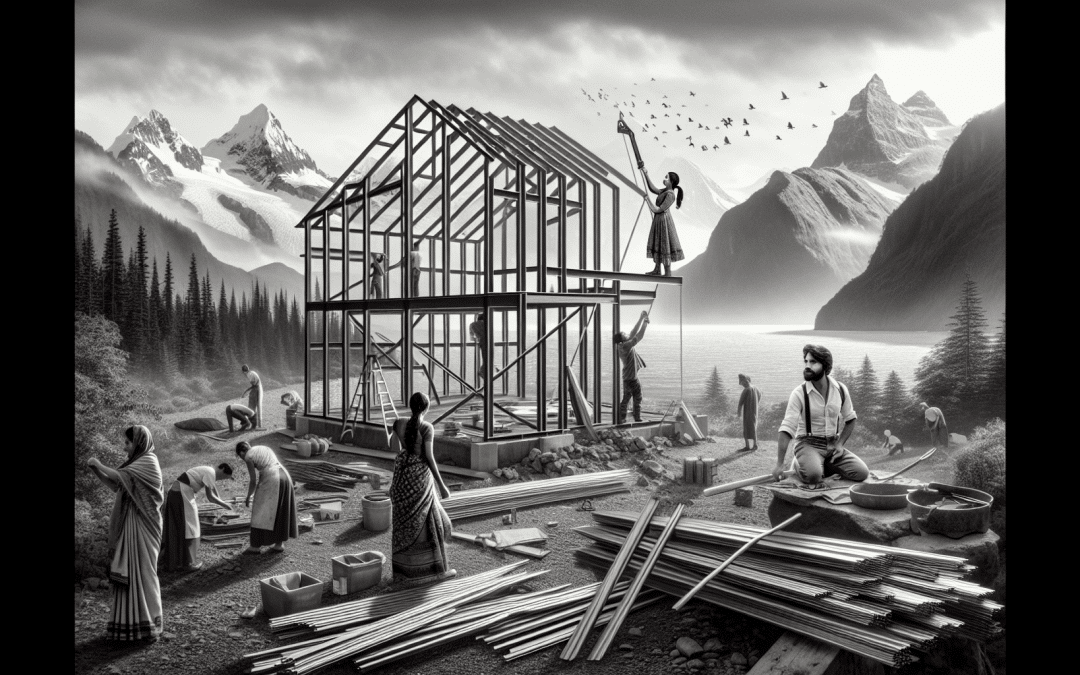 Could Steel Be the Hero Canada’s Real Estate Desperately Needs? Discover the Revolutionary Impact Unfolding Now!