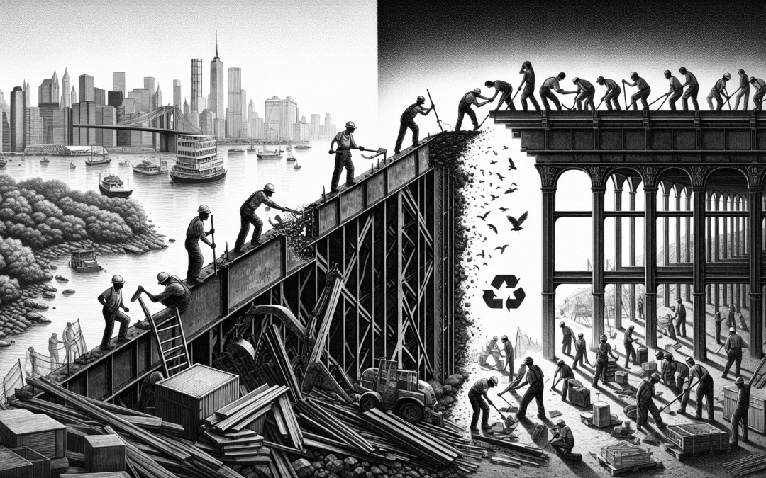 Unlock the Hidden Goldmine: How Steel Deconstruction Could Slash BC’s Rising Real Estate Costs