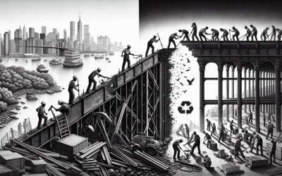 Unlock the Hidden Goldmine: How Steel Deconstruction Could Slash BC’s Rising Real Estate Costs