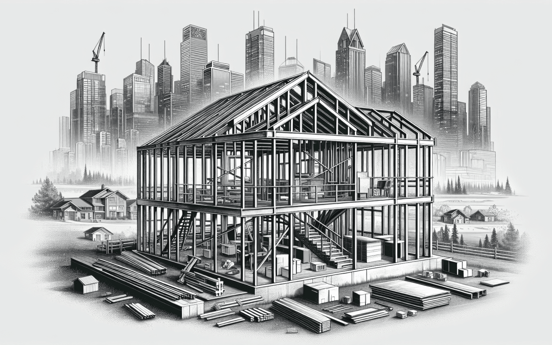 Canada’s Secret to Affordable Homes: Steel Buildings Set to Revolutionize the Housing Market