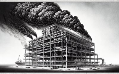 British Columbia’s Steel Revolution: How LNG Canada’s Regulation Shift Is Redefining Construction and Sustainability