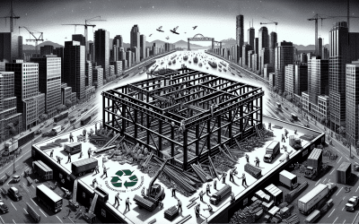 Steel Structures: Vancouver’s Secret to Transforming Fiscal Strains into Eco-Driven Construction Triumphs?