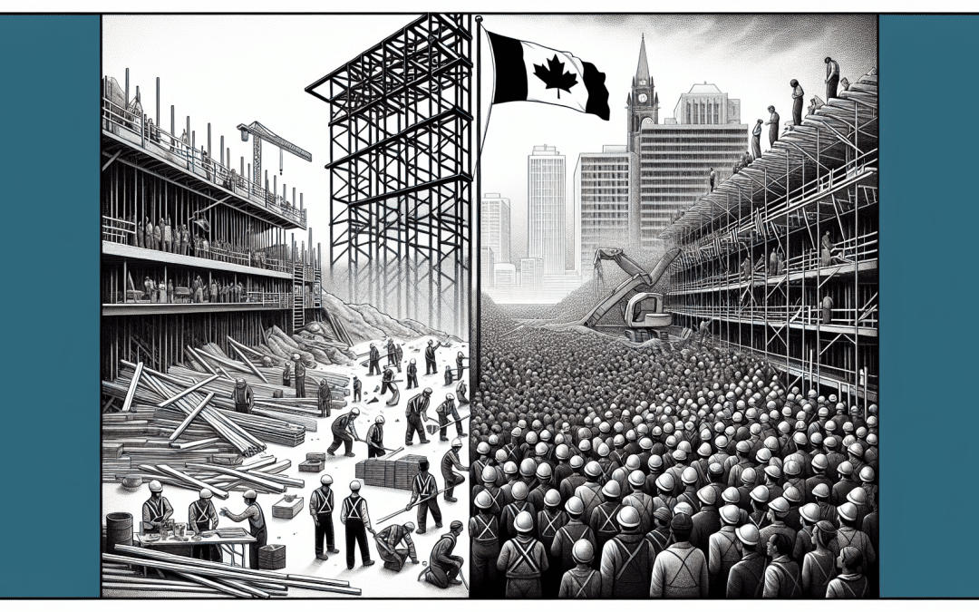 Canada’s $6 Billion Bet: Will Steel Revolutionize Your Next Construction Project?