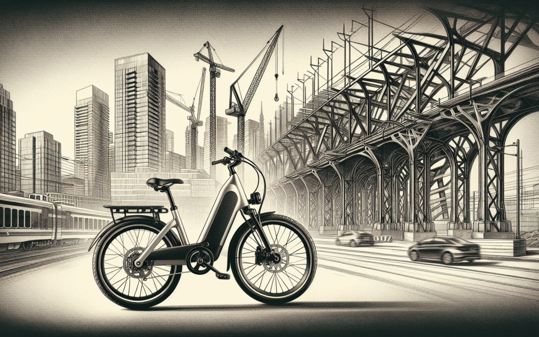 Unlock Billions: How E-Bikes Are Rapidly Transforming Canada’s Construction Landscape
