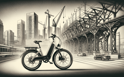 Unlock Billions: How E-Bikes Are Rapidly Transforming Canada’s Construction Landscape