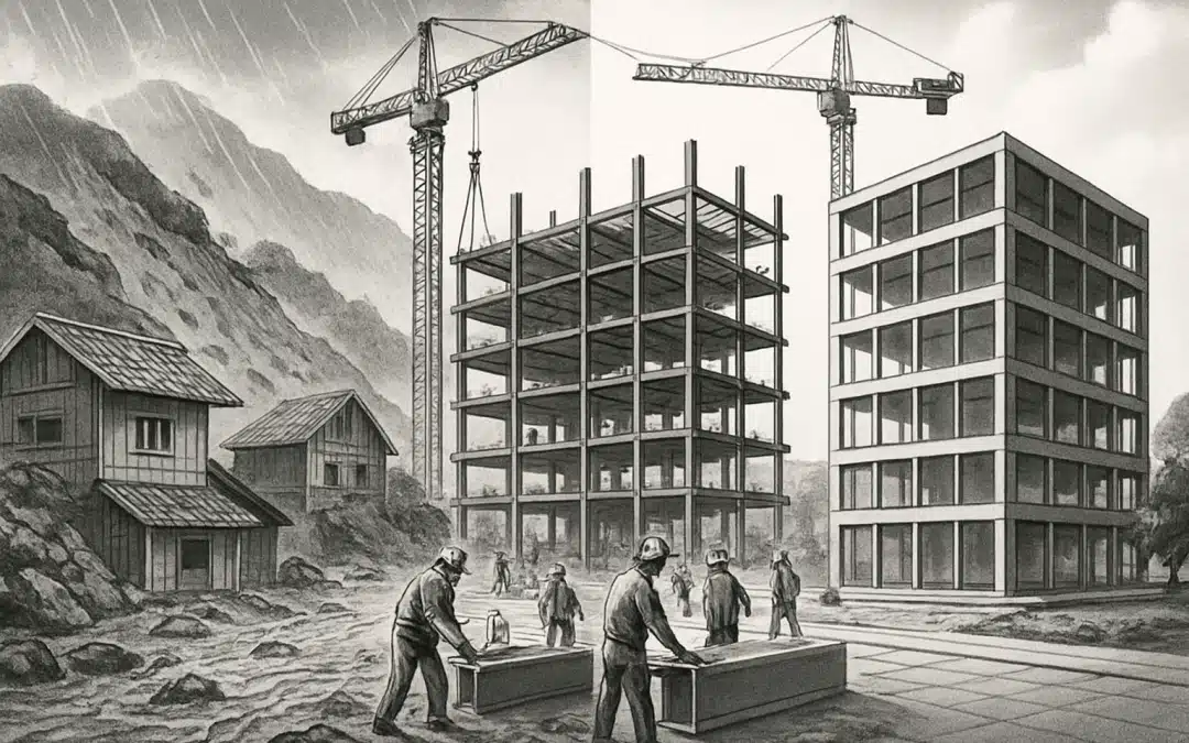 Is Steel the Game-Changer Canadian Construction Needs to Survive Nature’s Wrath?