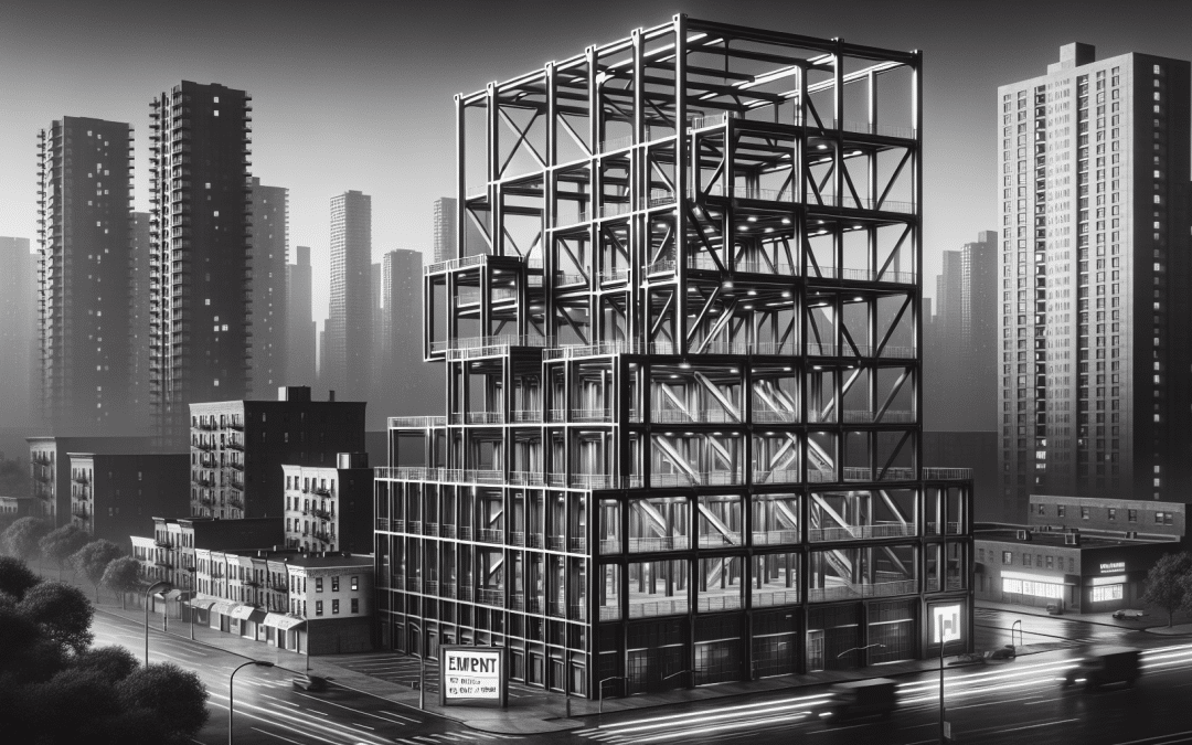 Is Steel the Game-Changer Toronto’s Construction Industry Needs Amid Record Vacancy Rates?