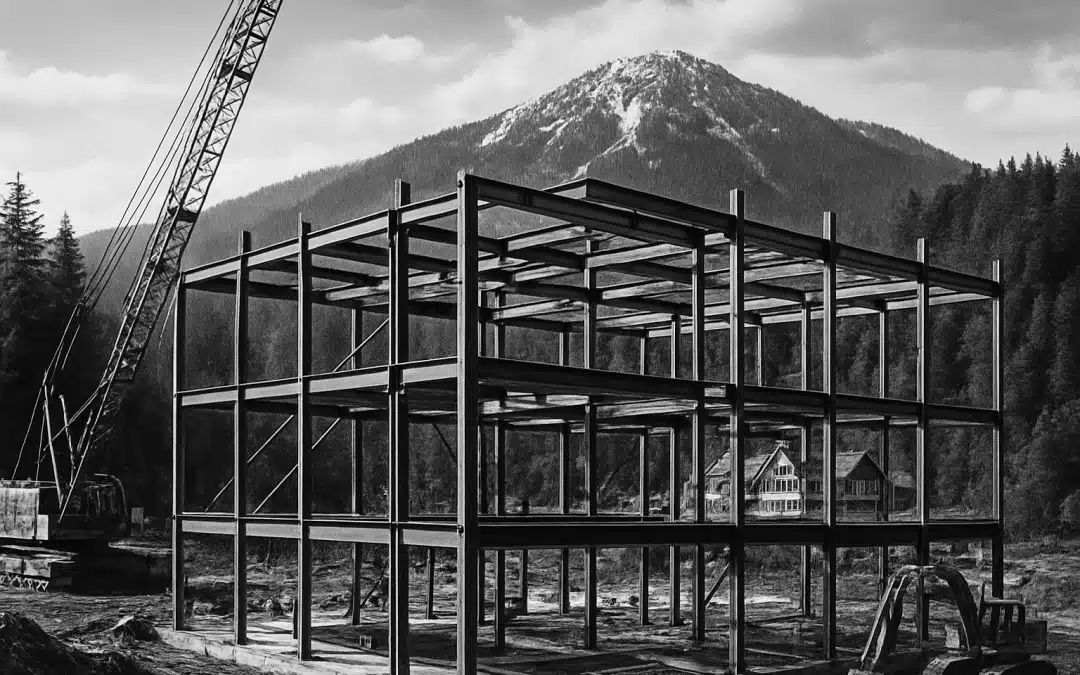 Is Canada on the Brink of a Steel Revolution? Discover the Game-Changing Impact on Real Estate Development!