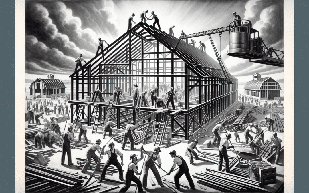 Revolutionizing Construction: $6 Billion Investment Ignites Canada’s Steel Building Boom