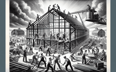Revolutionizing Construction: $6 Billion Investment Ignites Canada’s Steel Building Boom