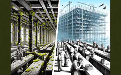 Steel Rises Above Pollen Fury: Why Canada’s Builders Are Ditching Wood for Sustainable Success