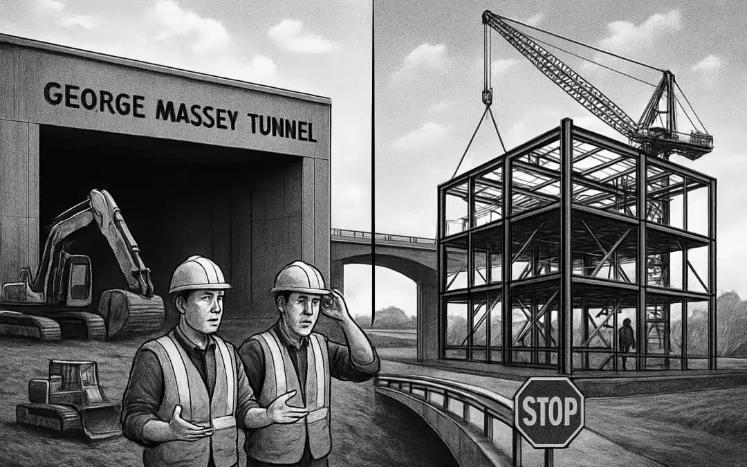 BC’s Tunnel Halt: Unlocking Steel’s Secret to Faster, Sustainable Construction Revolution