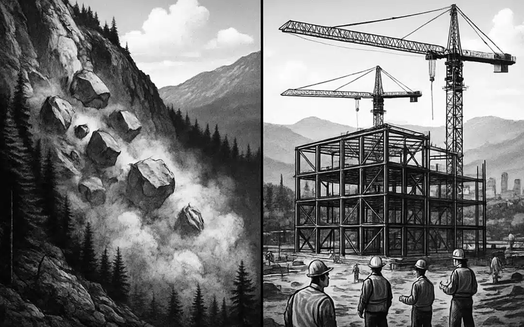 Rockfall Sparks Urgent Revolution: Is Steel Construction the Future Game-Changer for BC Real Estate?