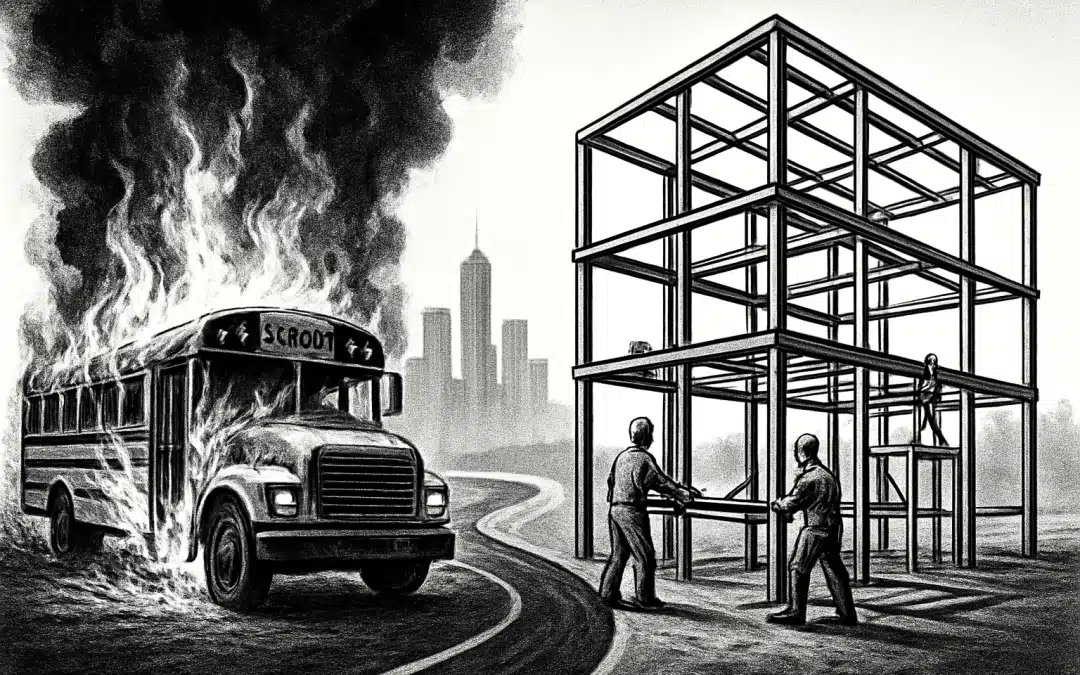 Could a Flaming School Bus in Niagara Be the Wake-Up Call That Transforms Canada’s Construction Industry?