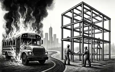 Could a Flaming School Bus in Niagara Be the Wake-Up Call That Transforms Canada’s Construction Industry?