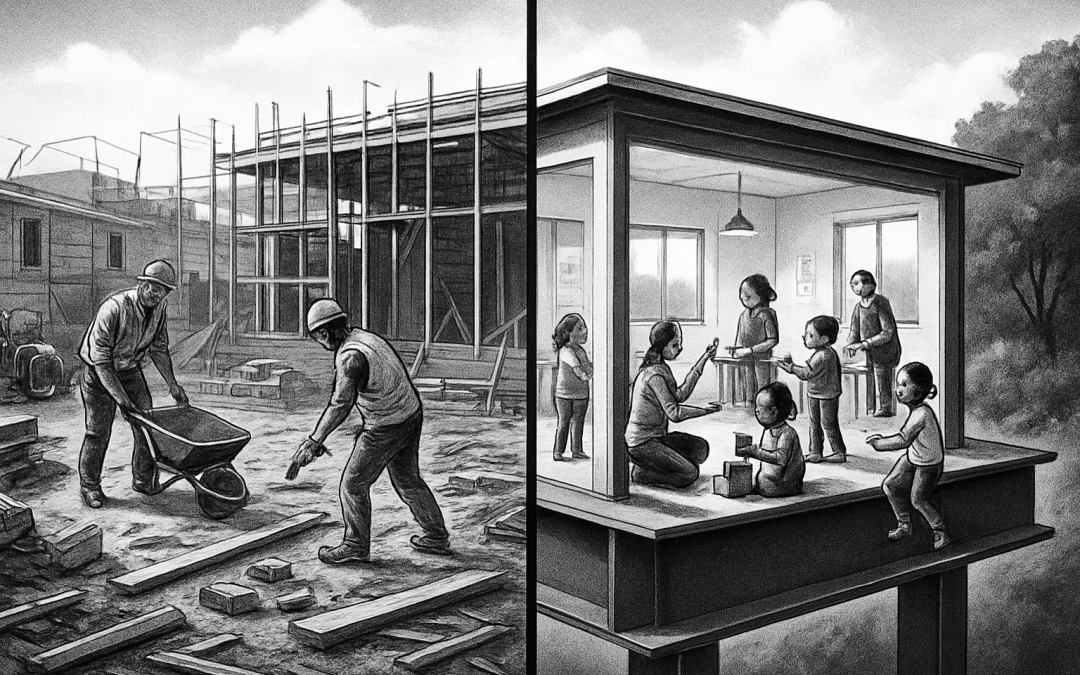 Steel Up: Is the Future of Ontario’s Daycares Hinged on Cutting-Edge Construction and Lightning Fast Builds?