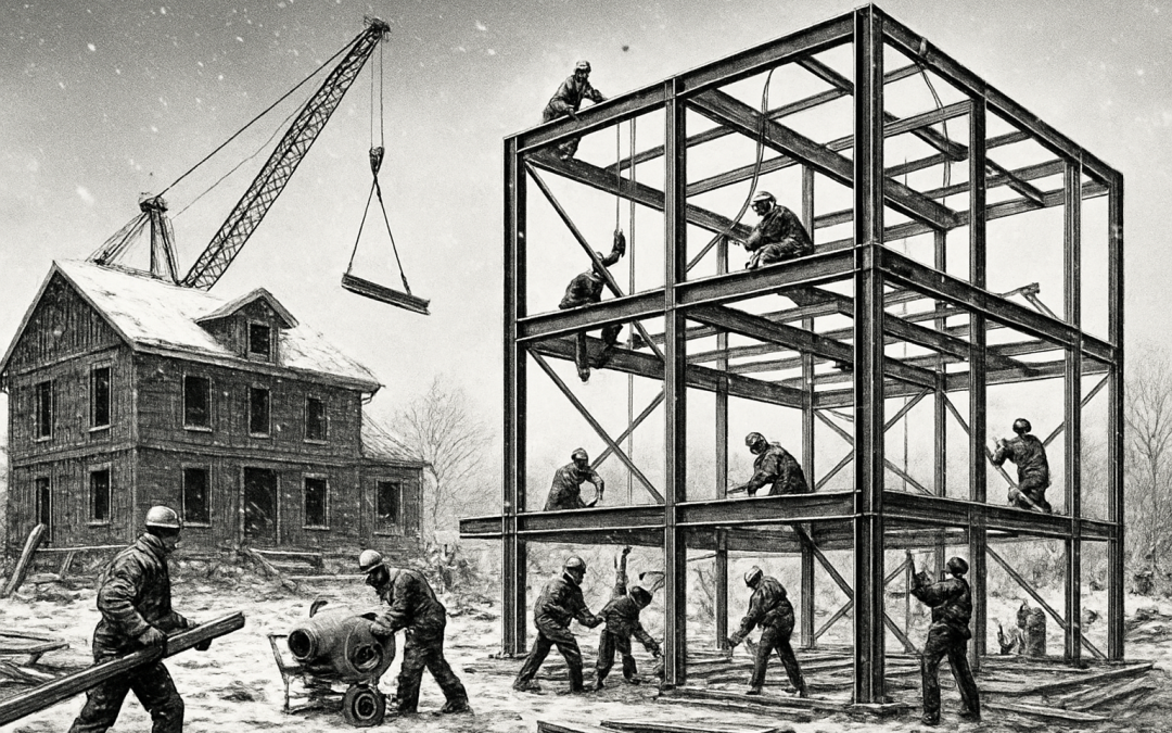 Steel’s Shocking Secret: How Canadian Construction Just Cut Time and Costs in Half, Leading an Urgent Infrastructure Revolution