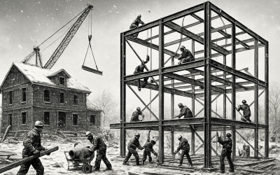Steel’s Shocking Secret: How Canadian Construction Just Cut Time and Costs in Half, Leading an Urgent Infrastructure Revolution