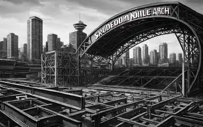 Revolutionary Steel Construction Surge: How Canada’s Iconic New PNE Amphitheatre Is Shaping Real Estate’s Future