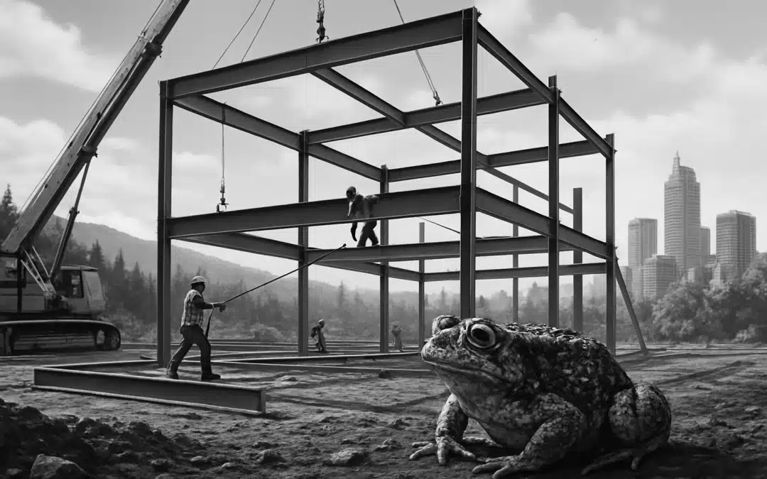 Is B.C.’s Building Boom Secretly Endangering Its Wildlife? Discover the Steel Solution That Could Save Both!