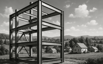 Revolutionizing Real Estate: How Steel Construction is Transforming BC’s Rural Landscape!