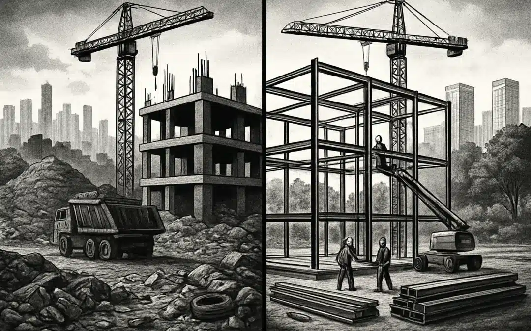 From Trash to Triumph: Is Steel the Secret to Canada’s Sustainable Construction Revolution?
