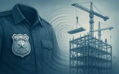 Unexpected Police Chief Departure Spurs Shockwave in B.C.’s Steel Construction: Are More Rapid Changes Looming?