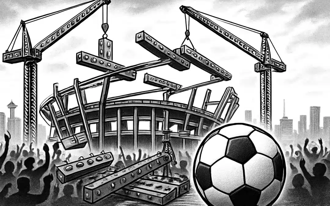 Unleashing the Steel Revolution: Can Canada’s Construction Keep Pace with World Cup Ambitions?