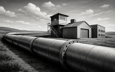 Could Alberta’s Pipeline Unveil a Steel Revolution Transforming Canadian Construction Forever?