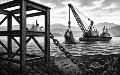 Will Burrard Inlet Dredging Turmoil Spark a Revolutionary Shift in Canada’s Steel Construction Industry?