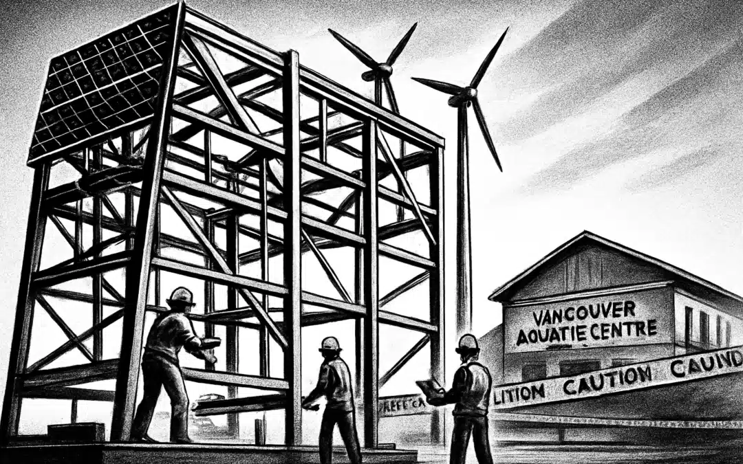 Vancouver Pool Closure Sparks Nationwide Shake-Up: Is Canadian Construction on the Brink of a Steel Revolution?