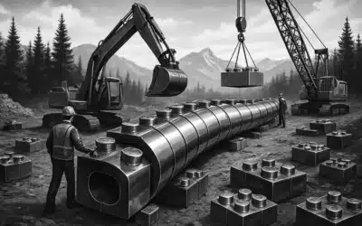 Unlock Hidden Real Estate Gold: How Steel Structures Amid Pipeline Boom Could Revolutionize Canadian Construction