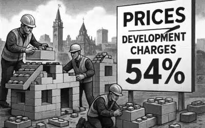 Ottawa’s Bold Move: Is Steel the Future of Canadian Real Estate Amid Drastic Fee Cuts?