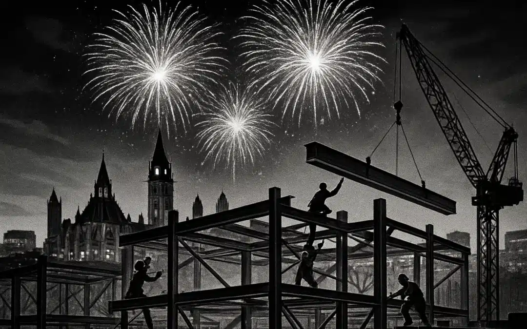 Surprise Ottawa Fireworks Ignite New Era of Steel Construction Revolution in Canada – Are Developers Ready to Transform?