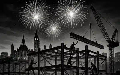 Surprise Ottawa Fireworks Ignite New Era of Steel Construction Revolution in Canada – Are Developers Ready to Transform?